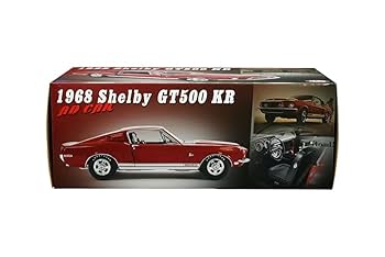 1/18 シェルビー SHELBY GT-500KR 1:18 Exact Detail 1968 Shelby GT 500KR Coupe green metallic